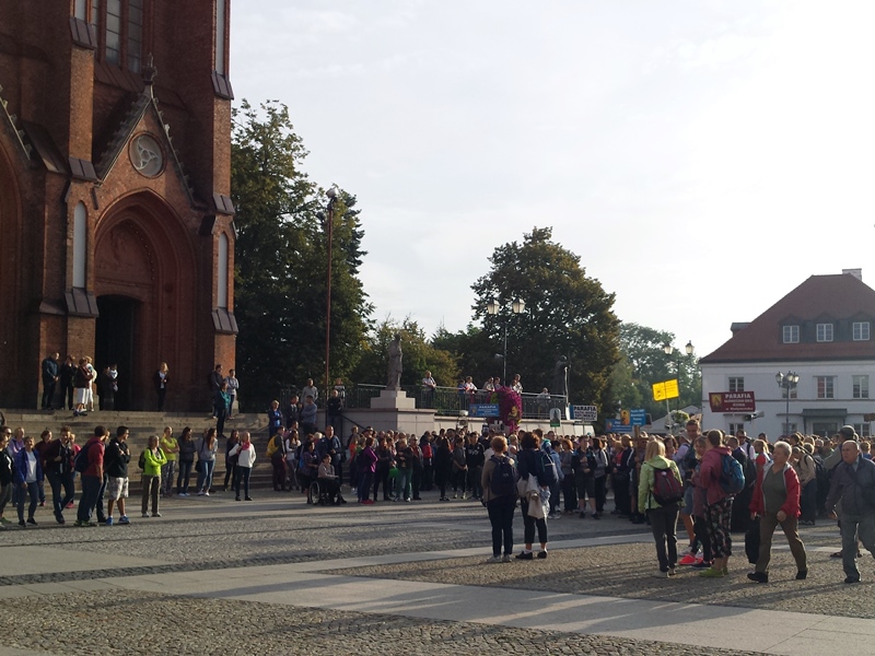 Po raz 34. wyruszyła Piesza Pielgrzymka Rodzin do Krypna