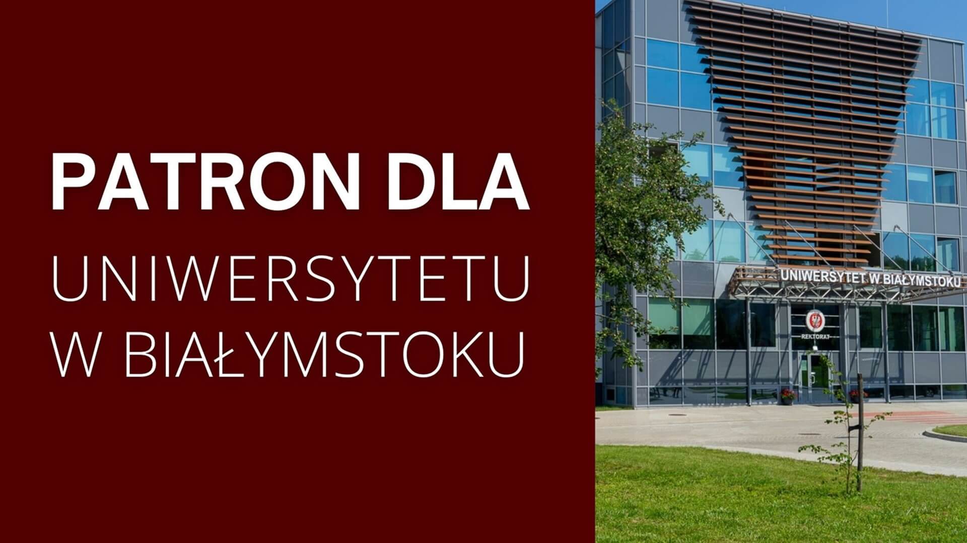 Uniwersytet w Białymstoku chce wybrać patrona - są cztery kandydatury