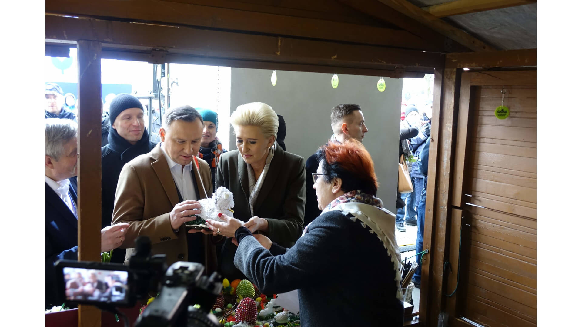 Podlaskie Koła Gospodyń Wiejskich prezentowały się na Krakowskim Przedmieściu w Warszawie