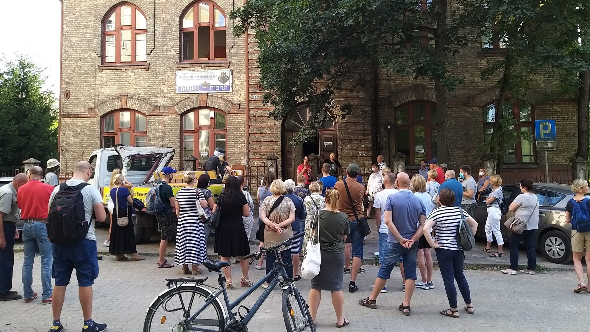 Spacer historyczny śladami białostockich Żydów