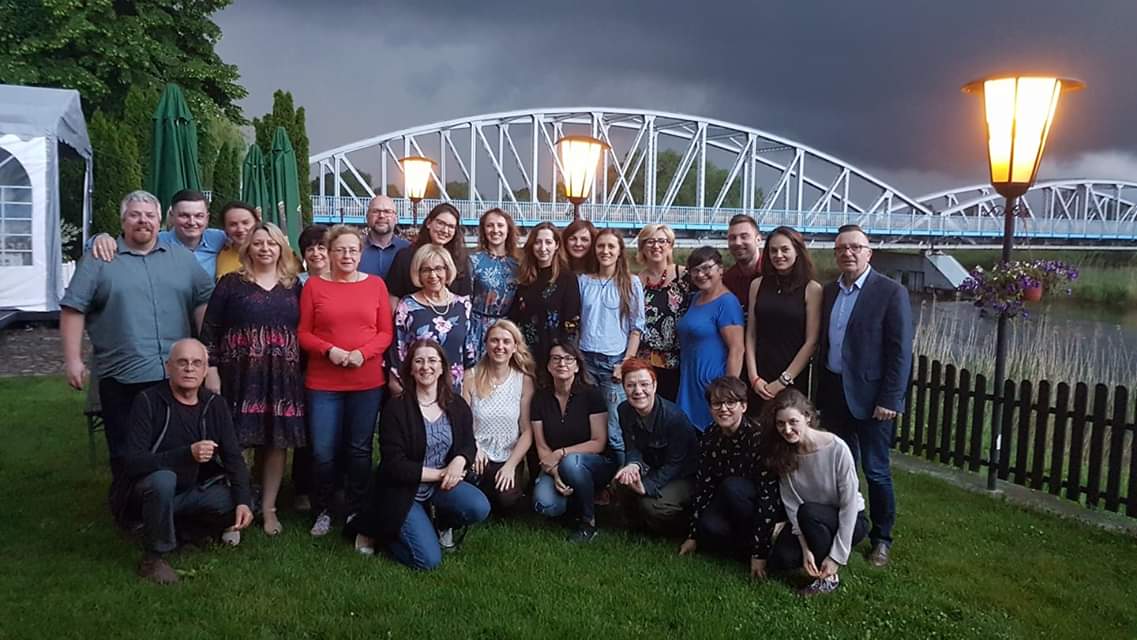 Reportażyści z całej Polski na warsztatach radiowych w Tykocinie