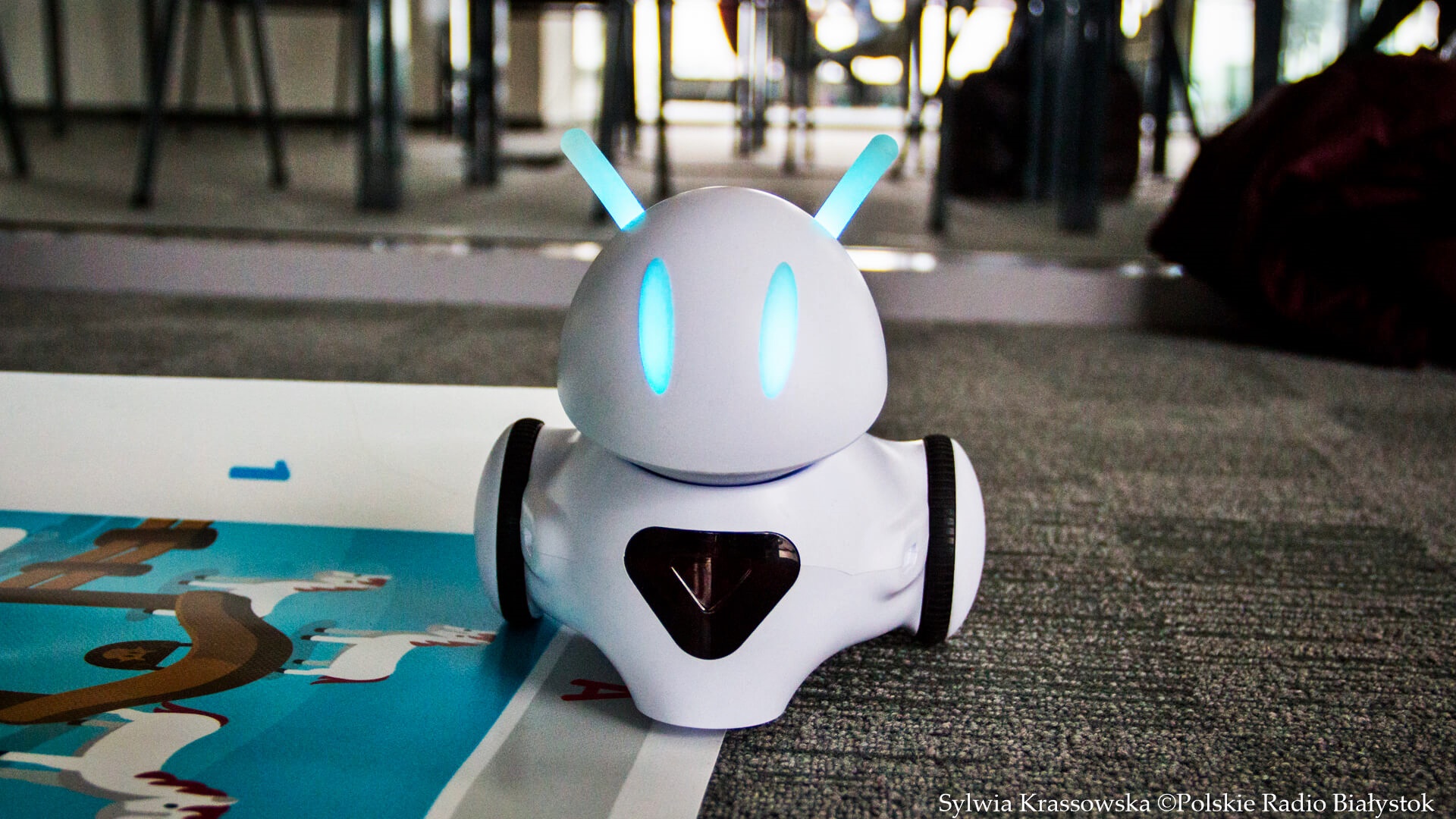 Edukacyjny robot Photon ma być sprzedawany m.in. w USA i Chinach