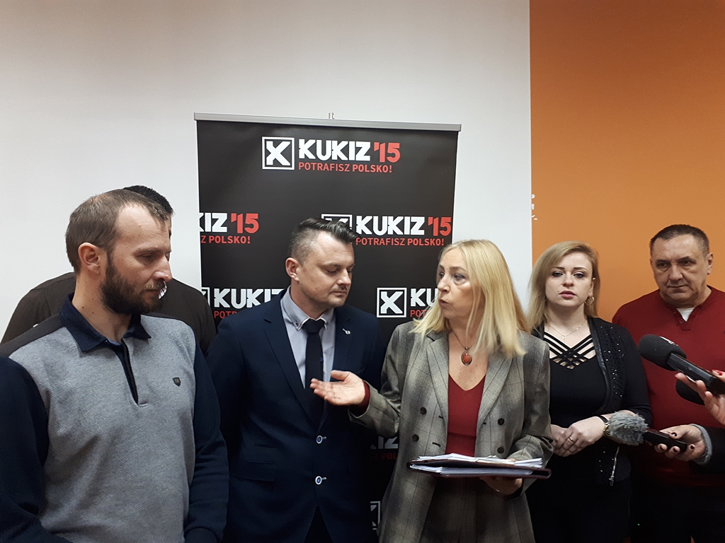 Działacze ruchu Kukiz'15 nie zgadzają się na zmiany w ordynacji wyborczej zaproponowane przez PiS