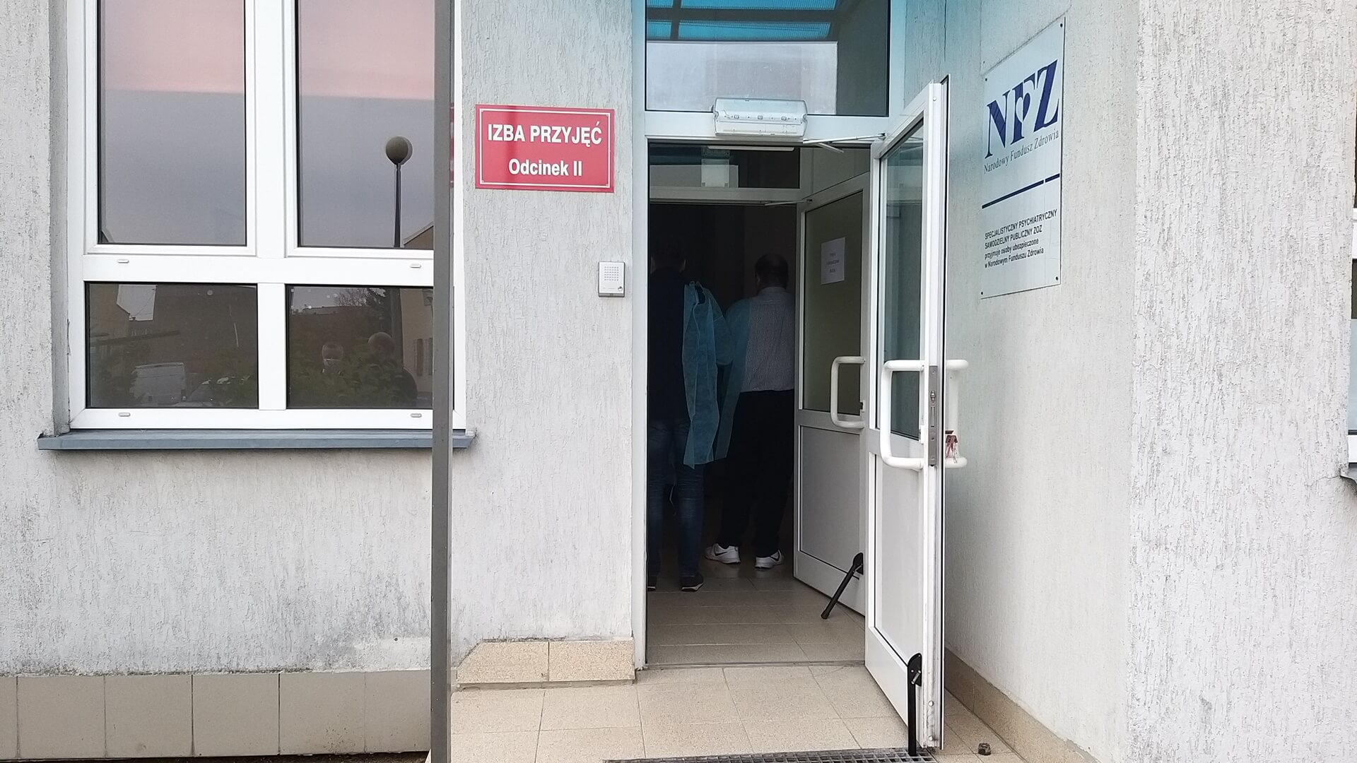 W suwalskim szpitalu psychiatrycznym otwarto drugi odcinek izby przyjęć