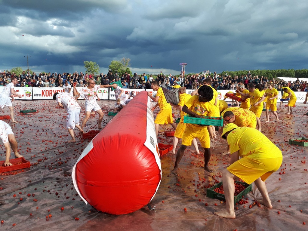 Weekend w Korycinie - Ogólnopolskie Dni Truskawki
