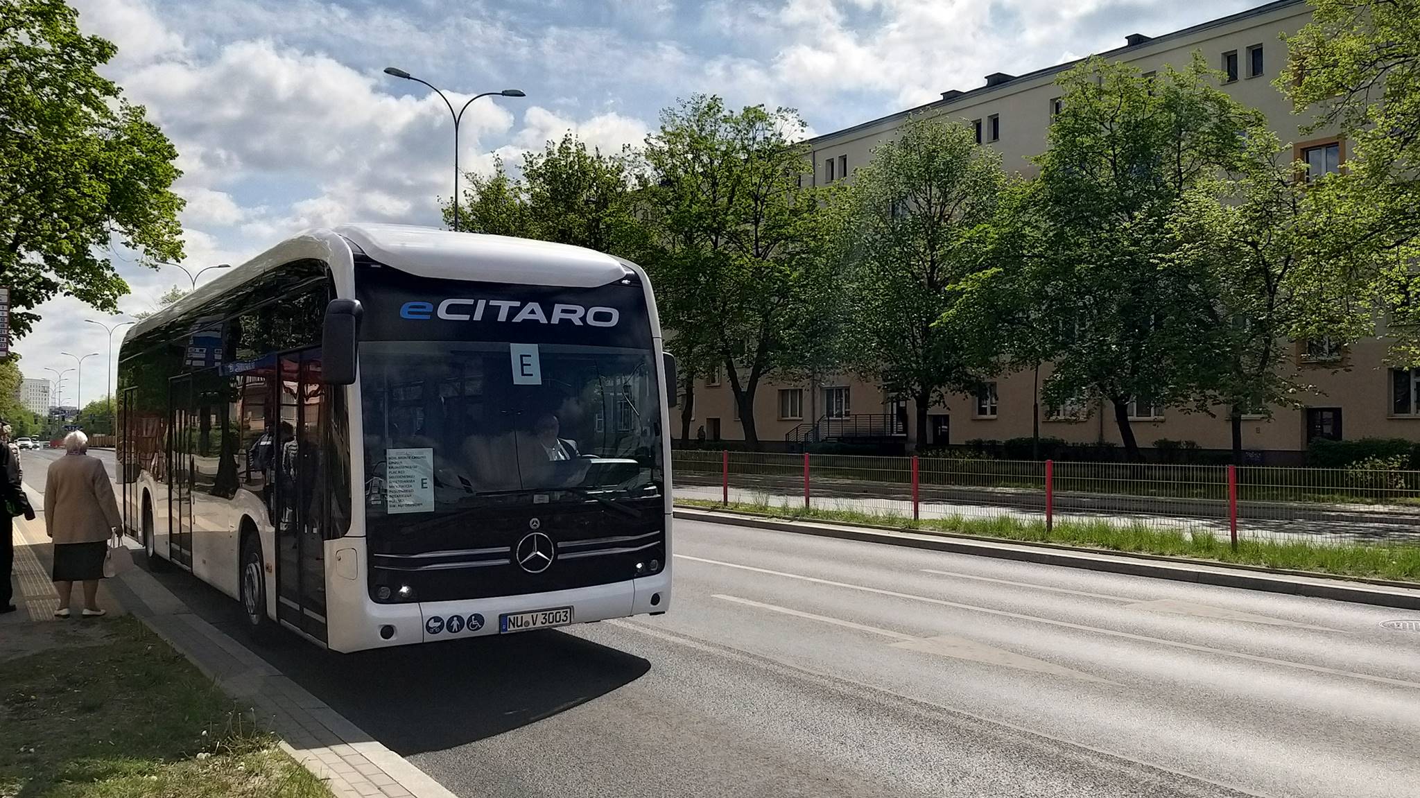 Testy elektrycznych autobusów w Białymstoku