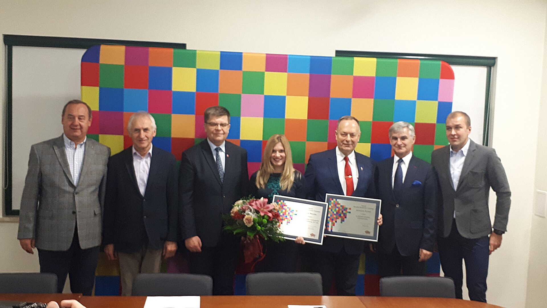 Marszałek województwa podlaskiego przyznał nagrody za osiągnięcia sportowe