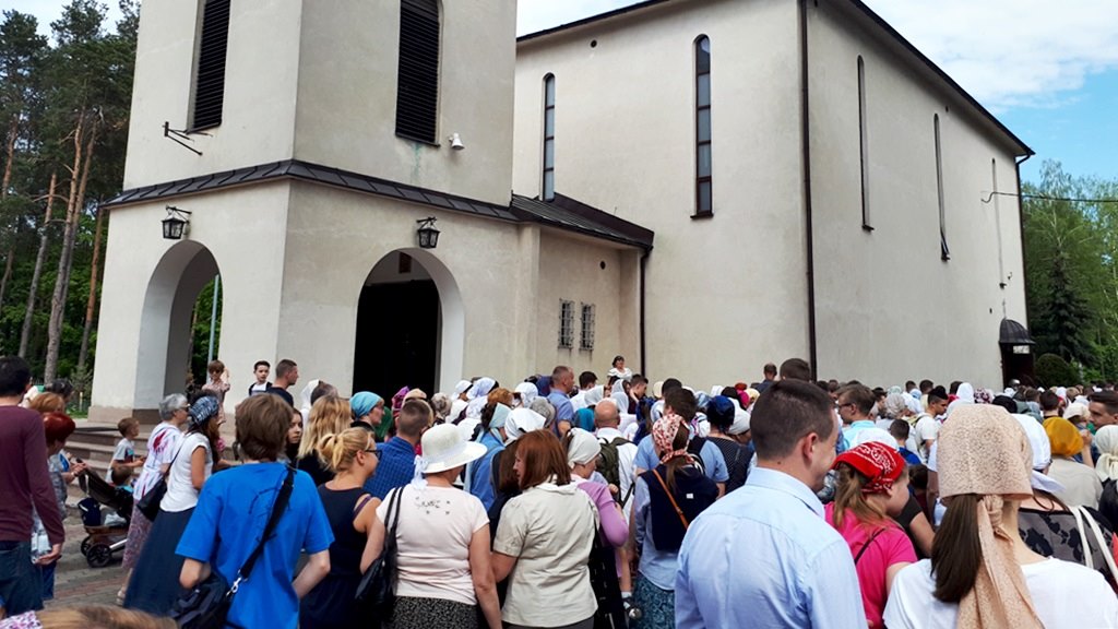 Prawosławne uroczystości ku czci Męczennika Gabriela w Zwierkach