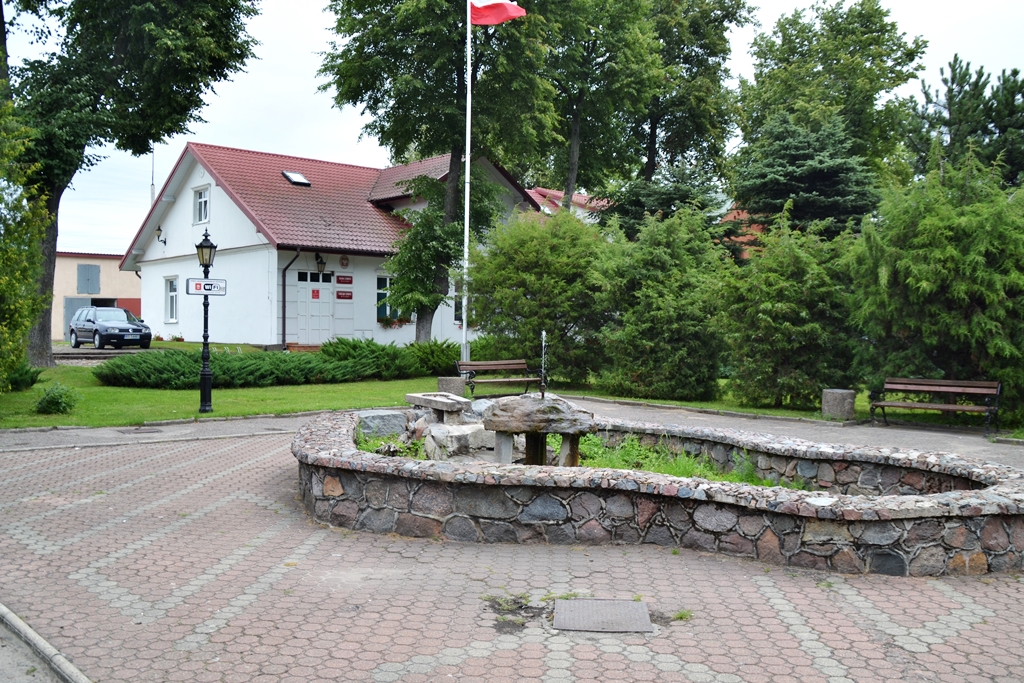Będzie ładniej - przebudowa parku w centrum Raczek