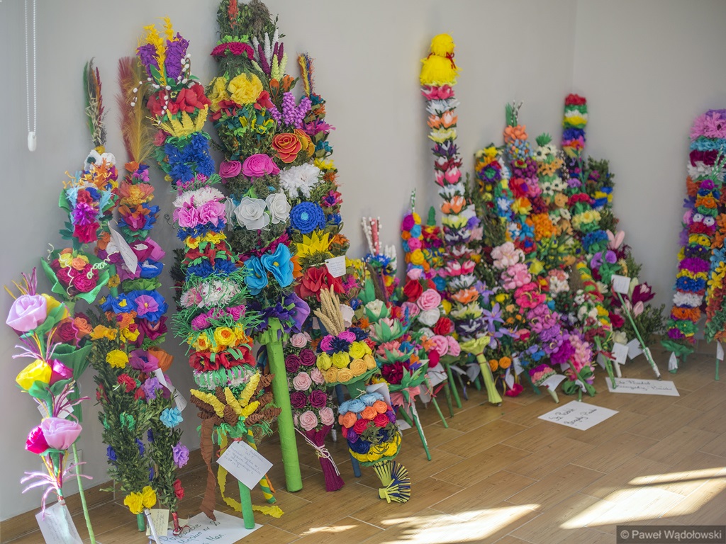 Rozstrzygnięto konkurs na najpiękniejszą palmę wielkanocną