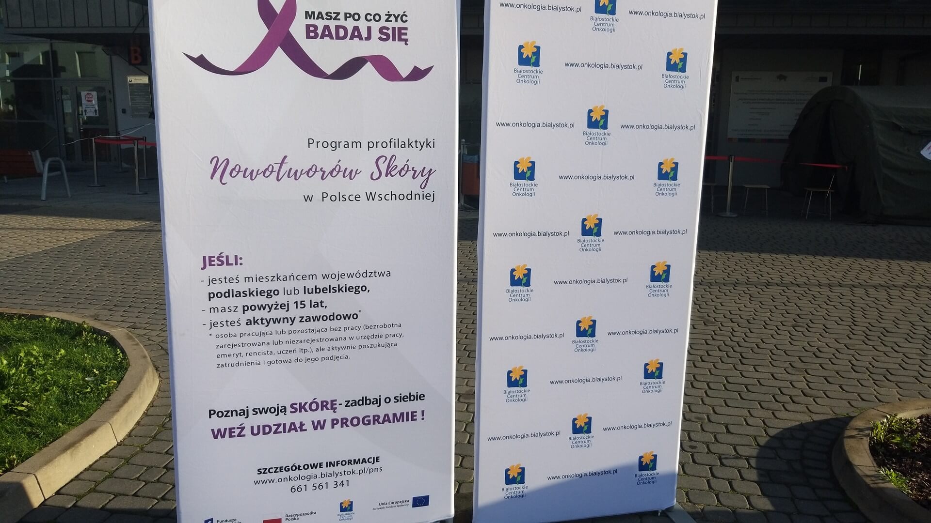 Bezpłatne badania znamion w Białostockim Centrum Onkologii