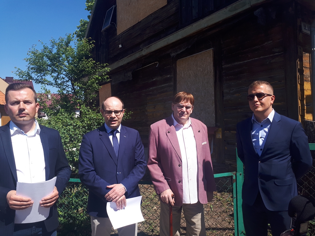 Radni PiS chcą, aby w Białymstoku powstał "Dom Bojarski"