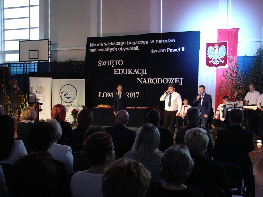 W Łomży świętowano Dzień Edukacji Narodowej