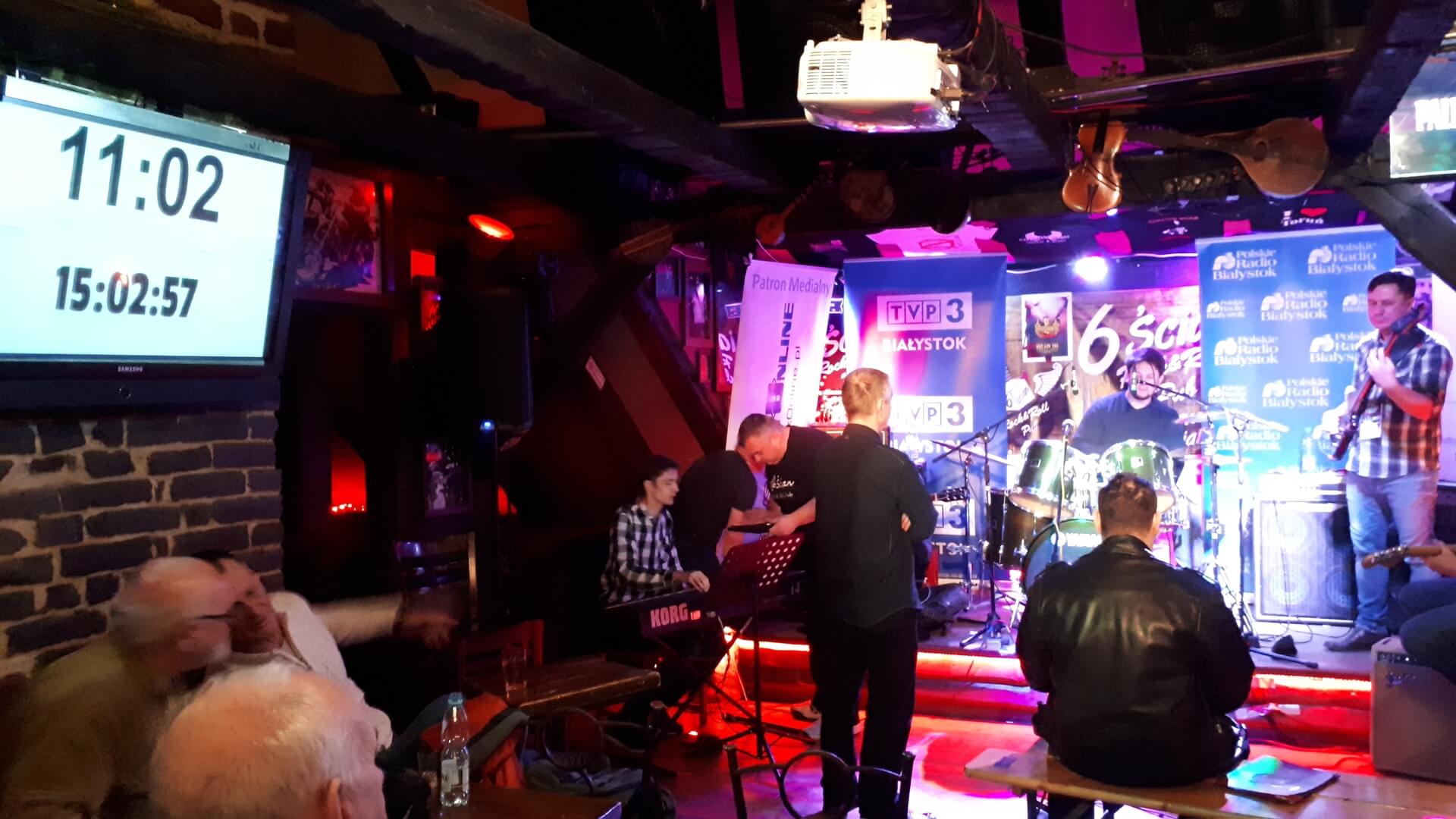 Białystok ustanowił rekord Polski w graniu bluesa non stop