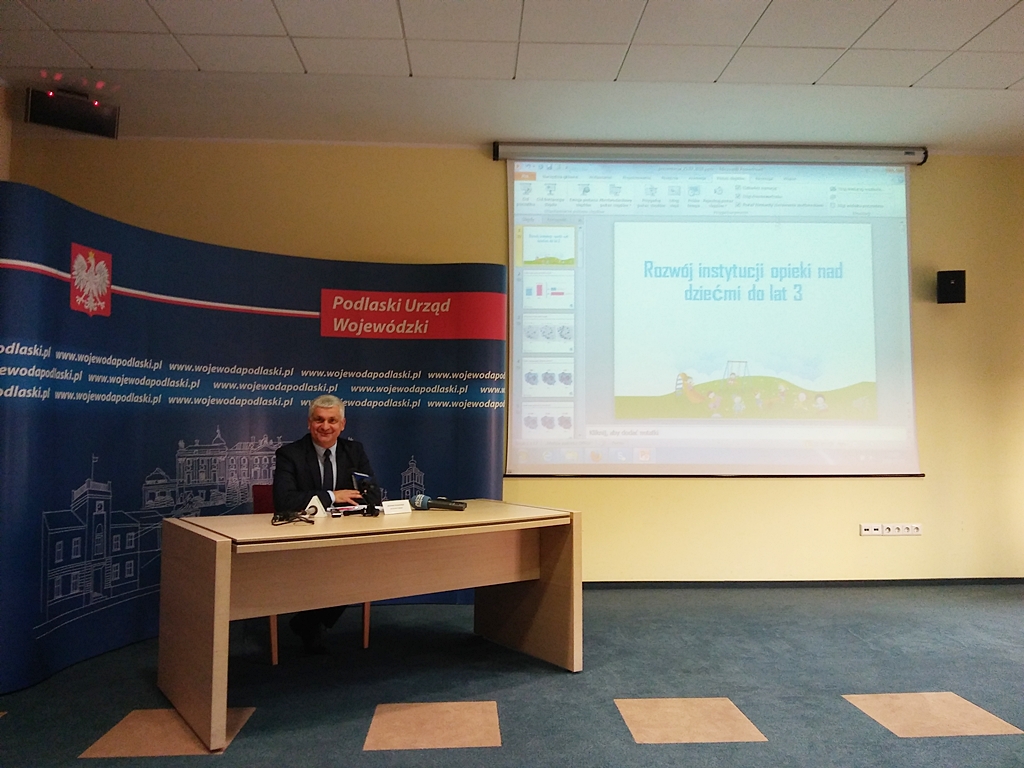 Więcej żłobków i klubów malucha w podlaskich miastach i gminach