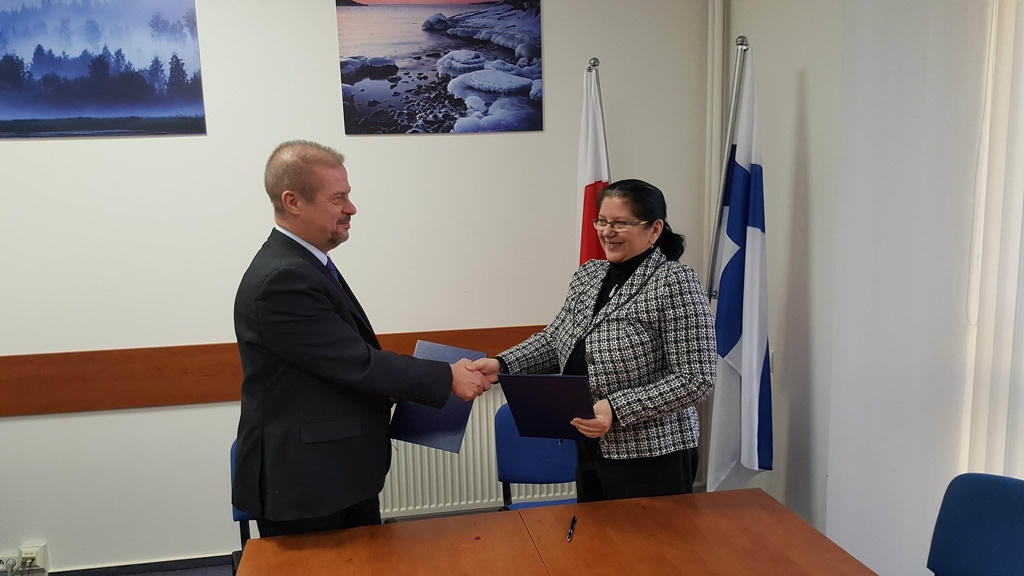 Podlaska Fundacja Rozwoju Regionalnego współpracuje z Klastrem Obróbki Metali