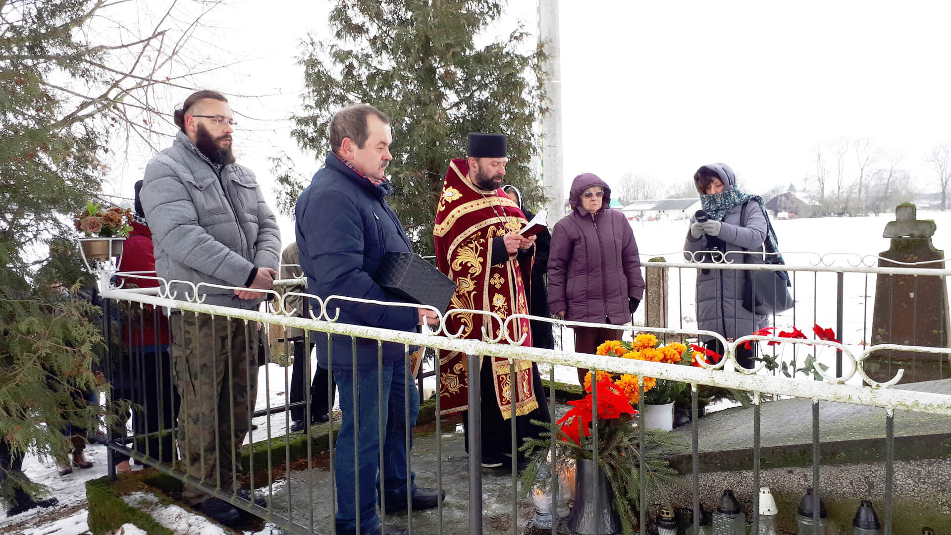 Uczczono pamięć ofiar pacyfikacji wsi koło Bielska Podlaskiego w 1946 r.