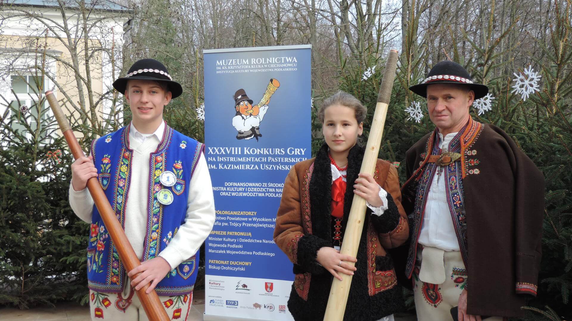 Ok. 150 muzyków uczestniczy w 38. Konkursie Gry na Instrumentach Pasterskich w Ciechanowcu