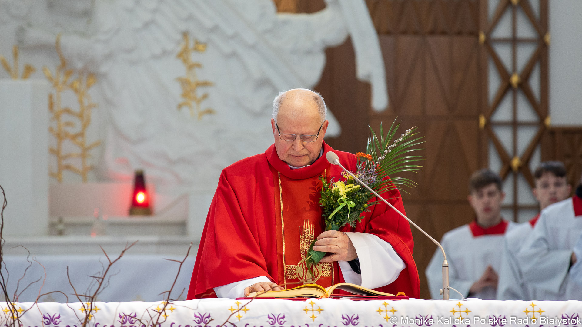Niedzielą Palmową katolicy inaugurują obchody Wielkiego Tygodnia [zdjęcia]
