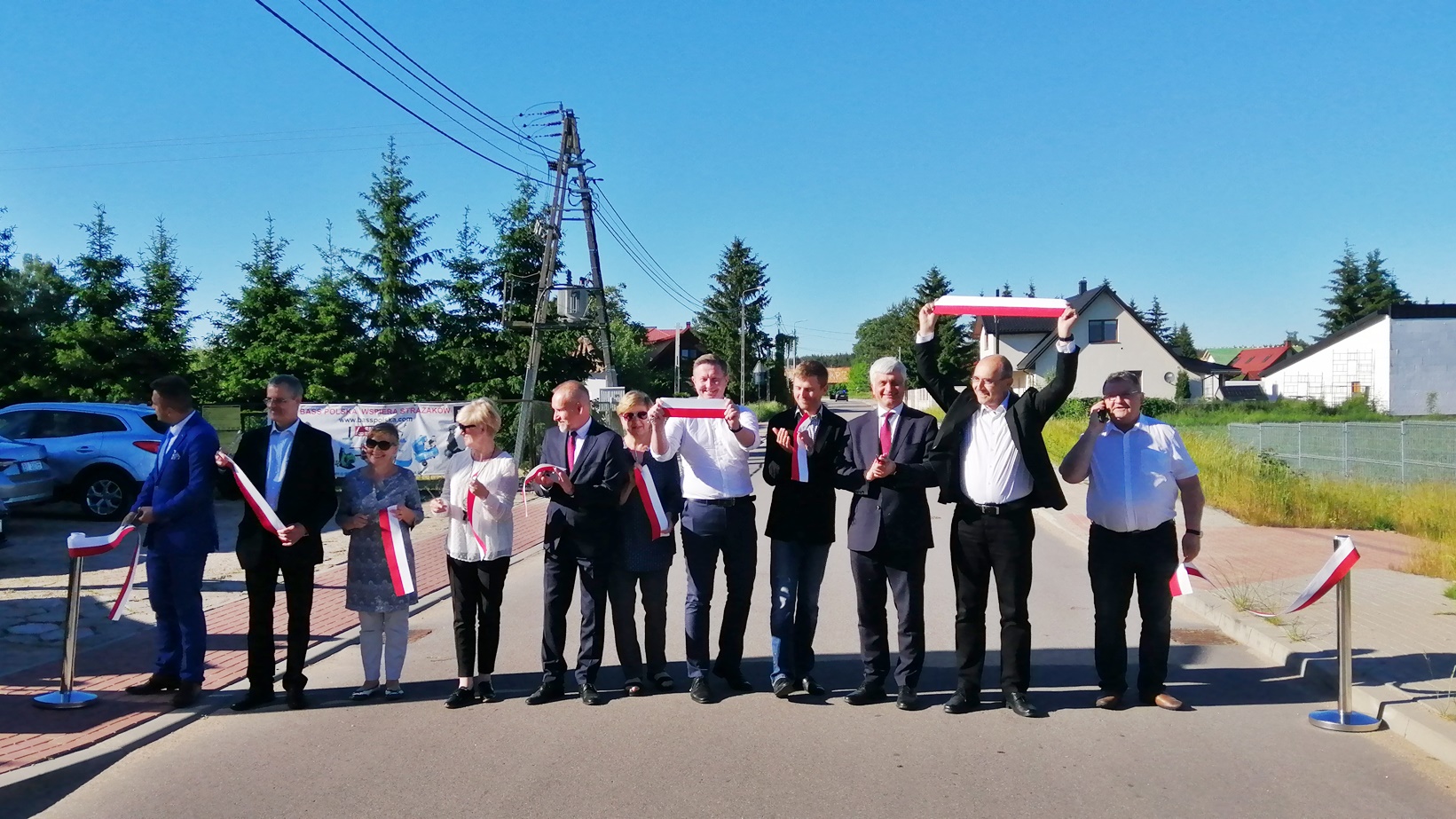 Mieszkańcy gminy Czarna Białostocka mogą korzystać z nowej drogi