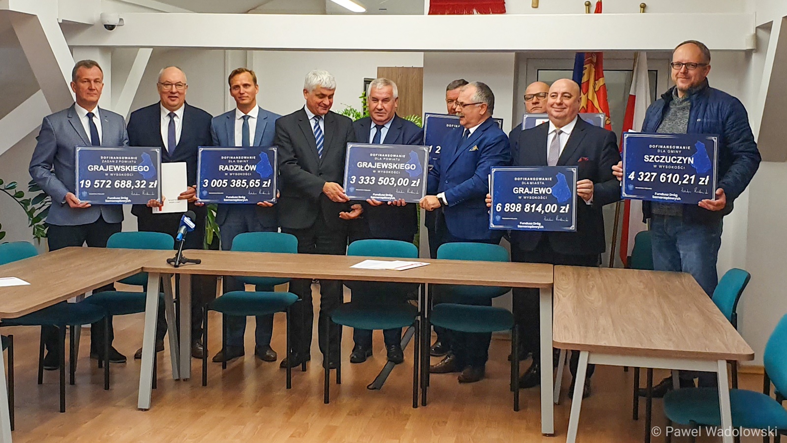 Blisko 20 mln zł otrzymał powiat grajewski na przebudowę dróg