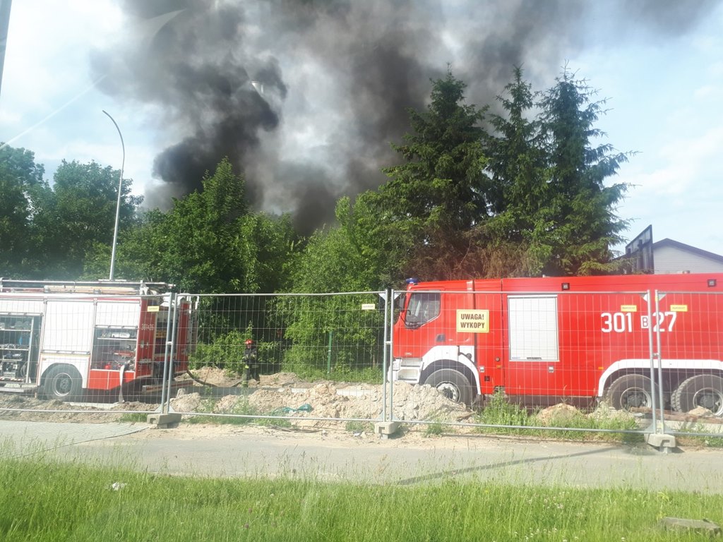 Podpalenie z powodu zazdrości w Augustowie