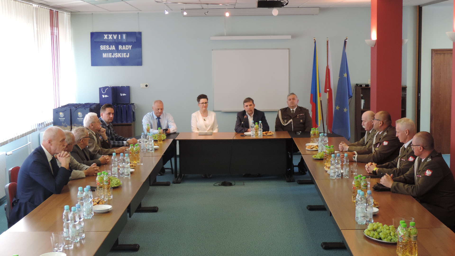 Rozpoczęły się łomżyńskie obchody Święta Wojska Polskiego