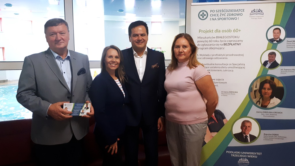 Po sześćdziesiątce chcą żyć zdrowo i na sportowo