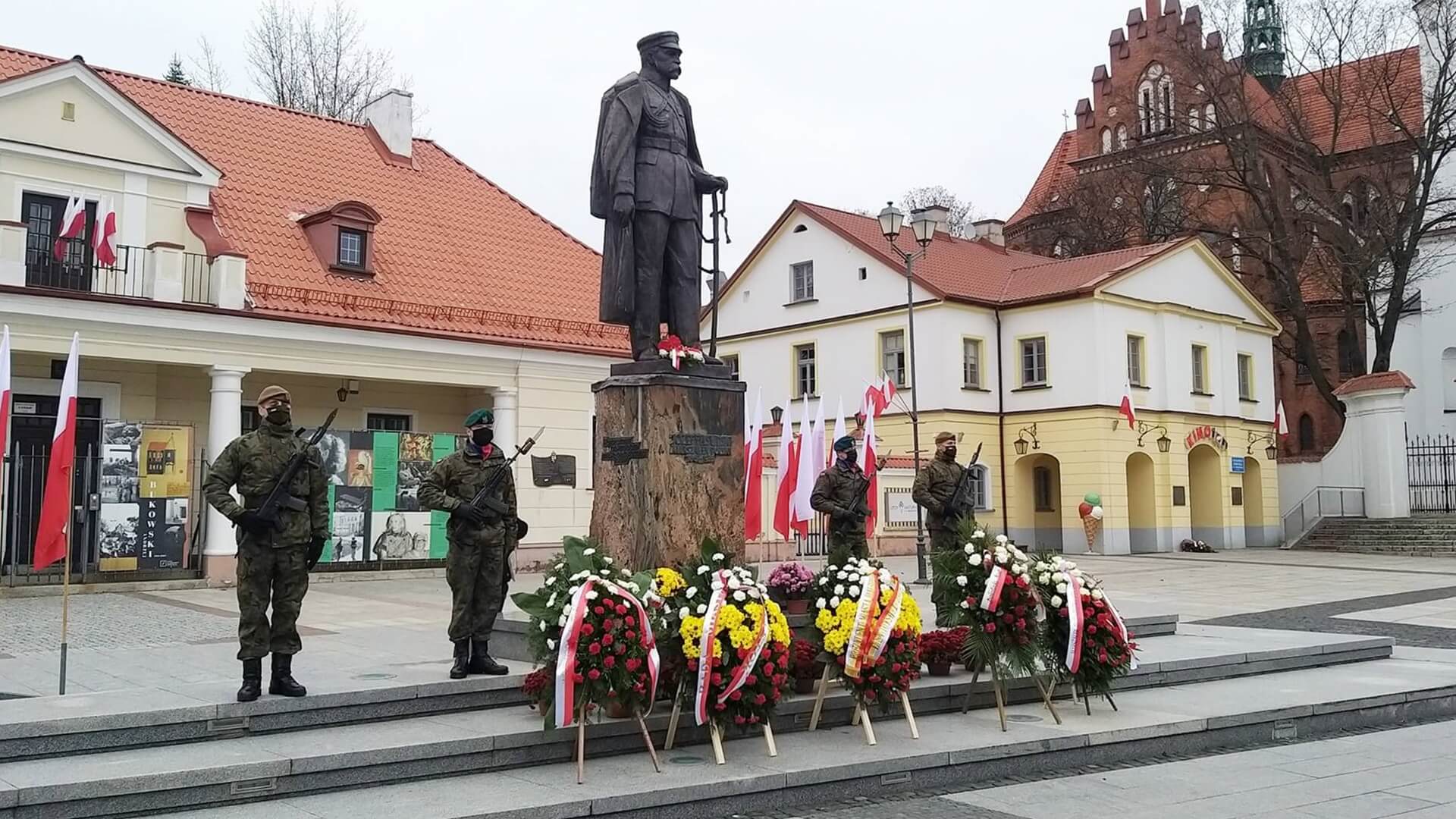 Obchody Narodowego Święta Niepodległości w Podlaskiem [zdjęcia]