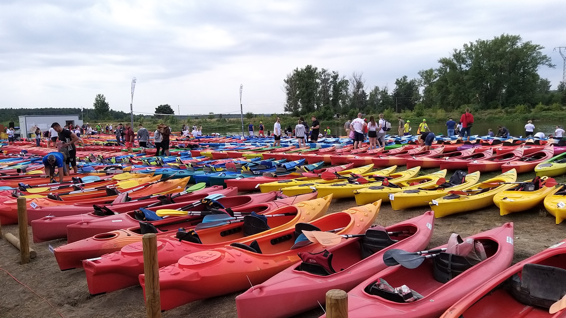 To największy spływ kajakowy na Podlasiu – VII edycja "500 kajaków"