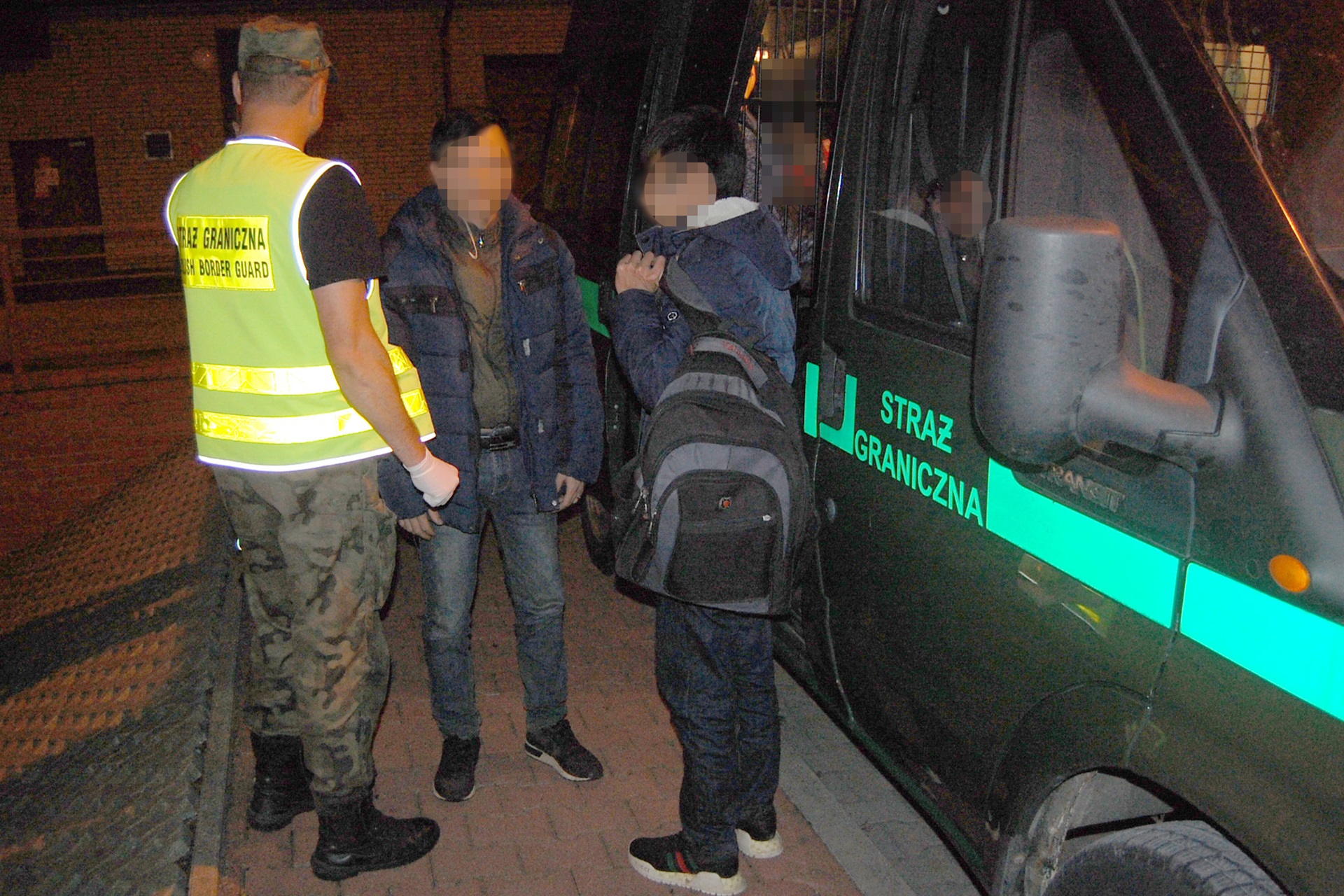 Straż Graniczna zatrzymała 4 nielegalnych imigrantów