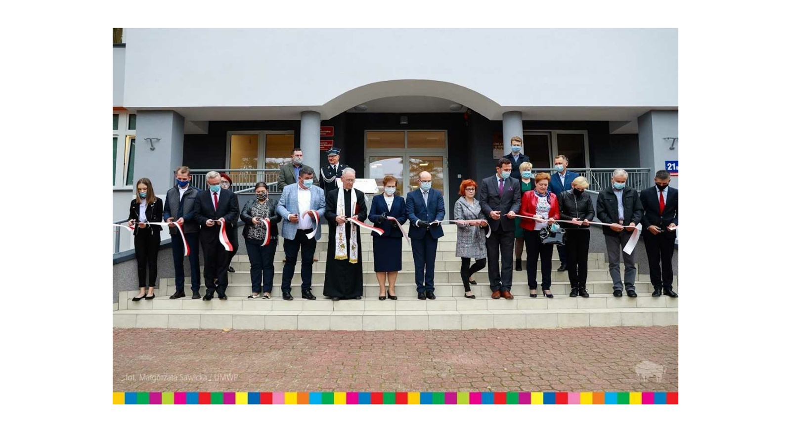 Marszałek województwa podlaskiego Artur Kosicki z wizytą w Jasionówce