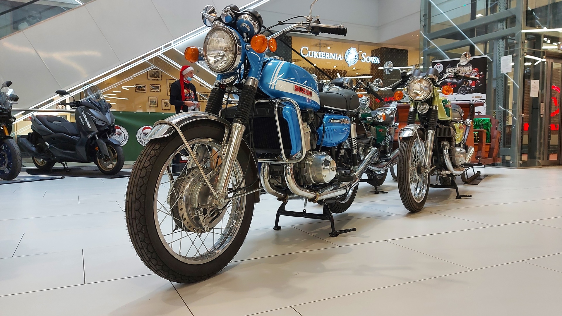 MotoMikołaje pomagają najmłodszym z domów dziecka. W białostockich galeriach trwają zbiórki