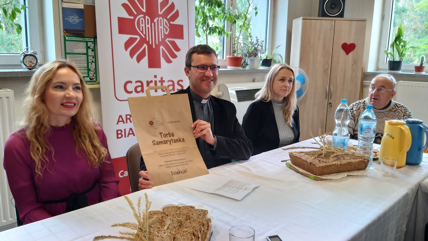 Rozpoczęła się akcja Caritas "Kromka chleba dla sąsiada"