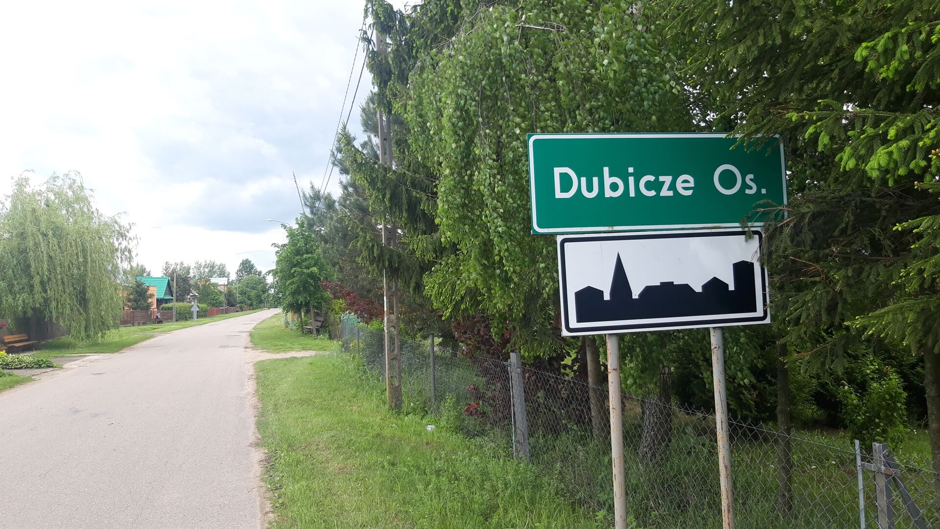 Mieszkańcy Dubicz Osocznych protestują przeciwko powstaniu zakładu pirolizy opon 24.05.2019