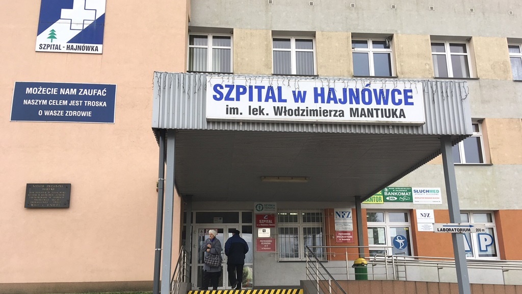 Hajnówka: zwołano sztab kryzysowy w związku z coraz większą liczbą imigrantów w szpitalu