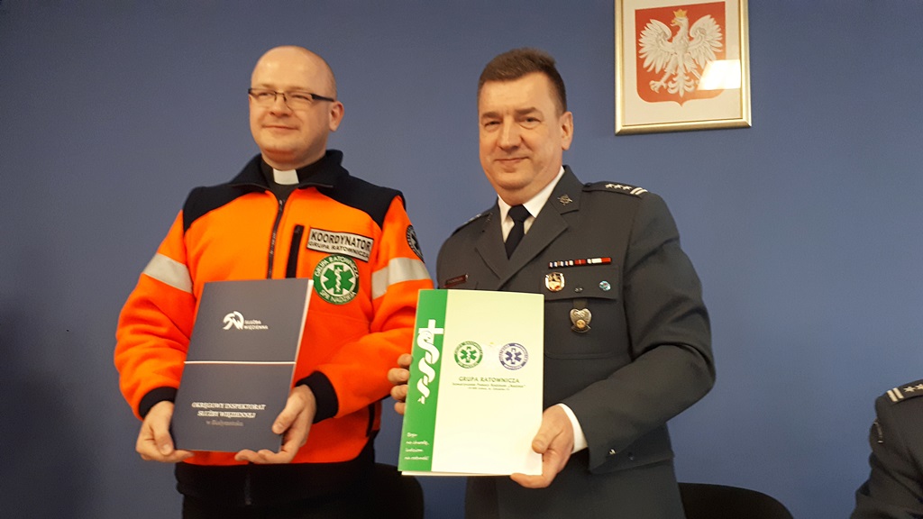 Podlaska Służba Więzienna będzie współpracowała z Grupą Ratowniczą Nadzieja