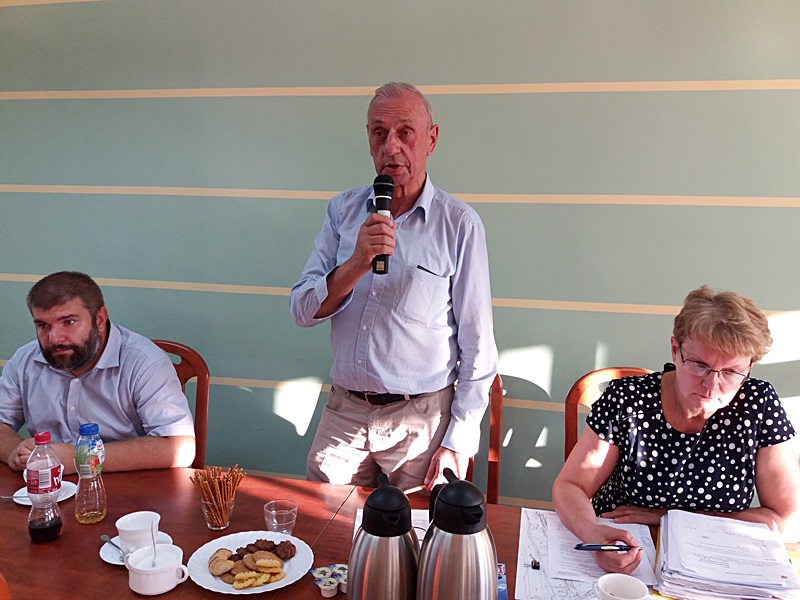 Pracownicy POSiR  "Bukowisko" rozpoczynają nowy, a jednocześnie ostatni etap działalności