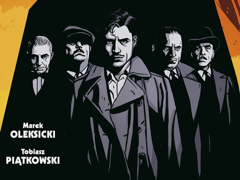 Ukazał się komiks "Bradl" - jego współautorem jest rysownik Marek Oleksicki z Białegostoku