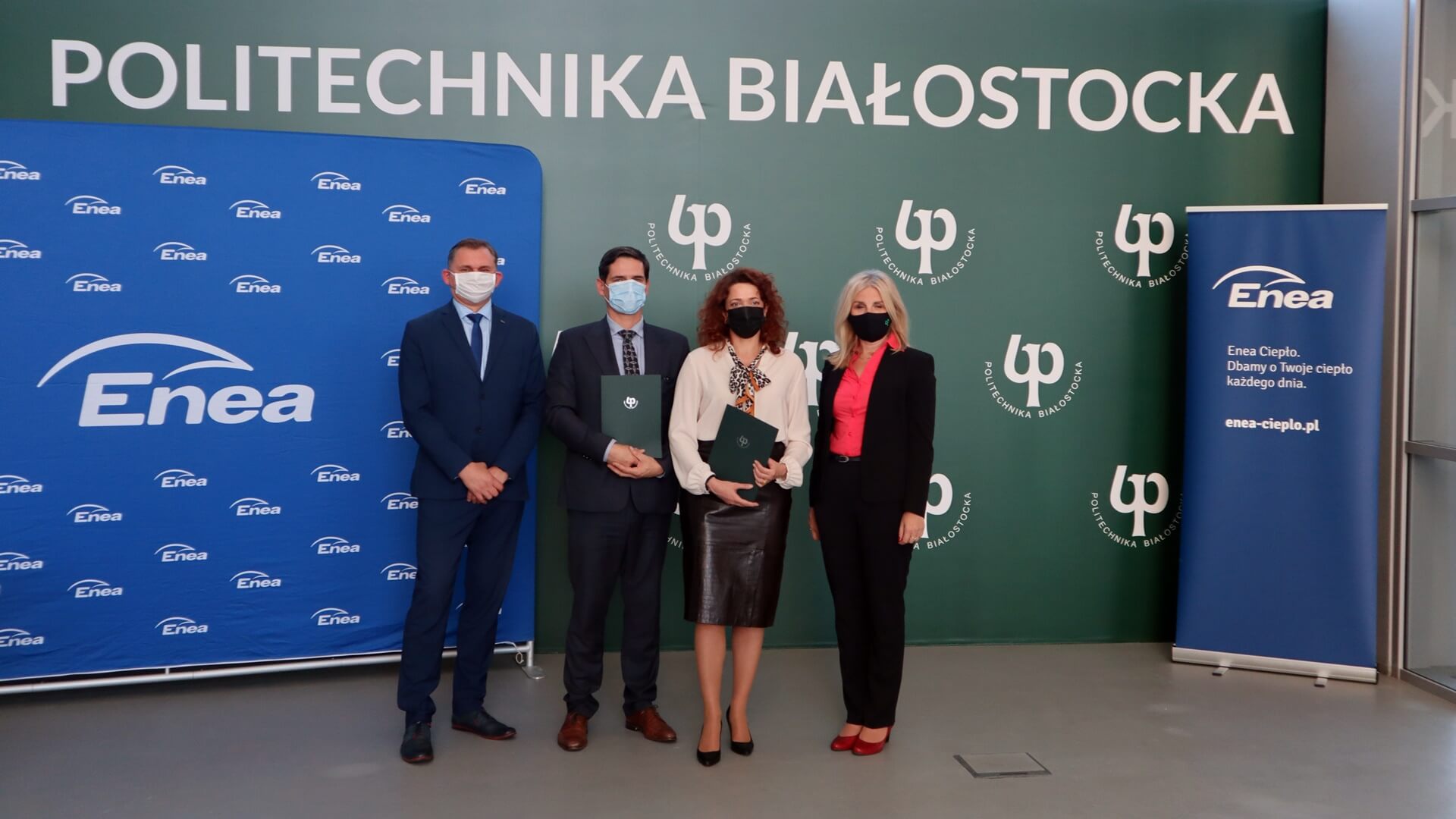 Politechnika Białostocka zaczyna współpracę ze spółką Enea Ciepło