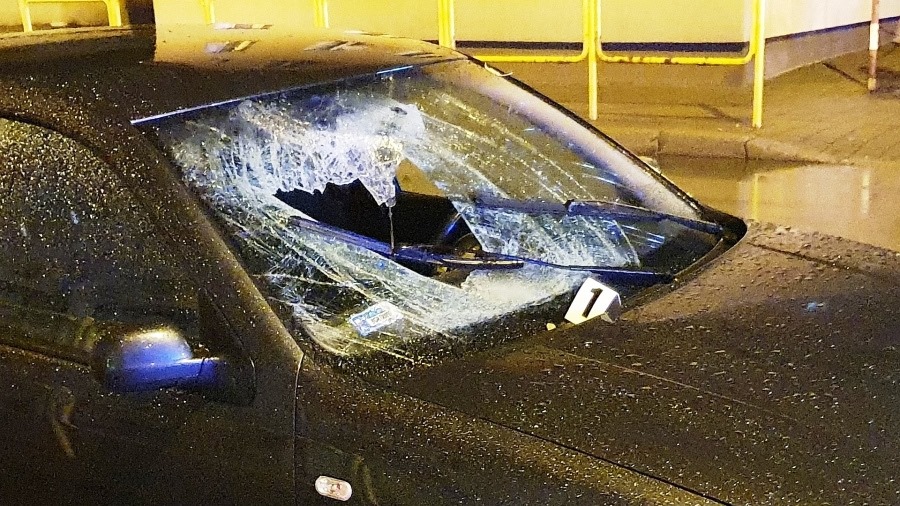 Jedna osoba trafiła do szpitala po wypadku w Grajewie