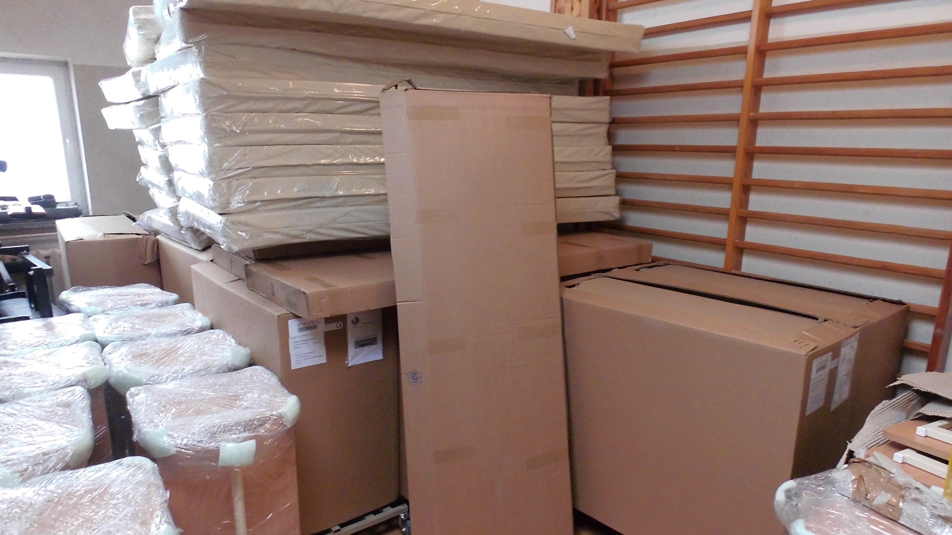 Nowe wyposażenie i remonty w DPS-ach w powiecie białostockim