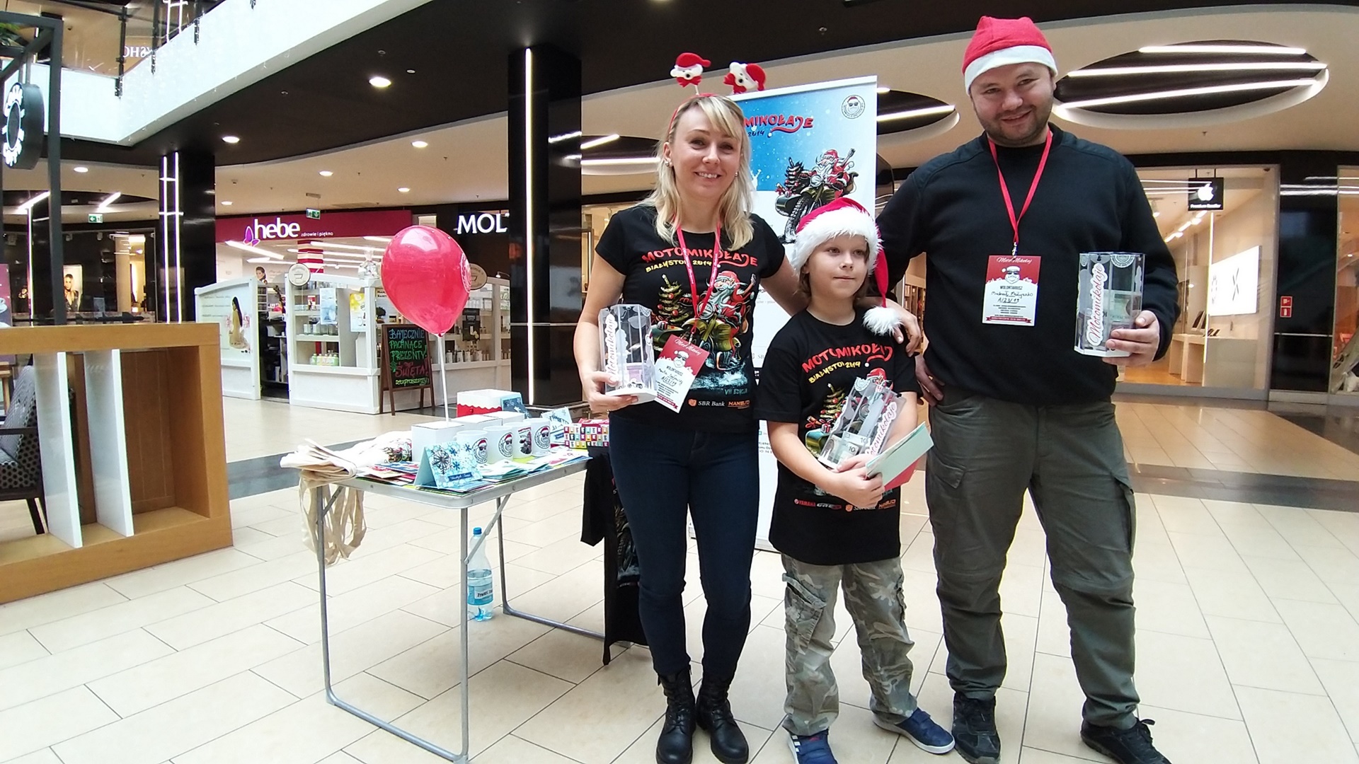 Motocykliści znów zbierają pieniądze, by przygotować świąteczne paczki podopiecznym domów dziecka