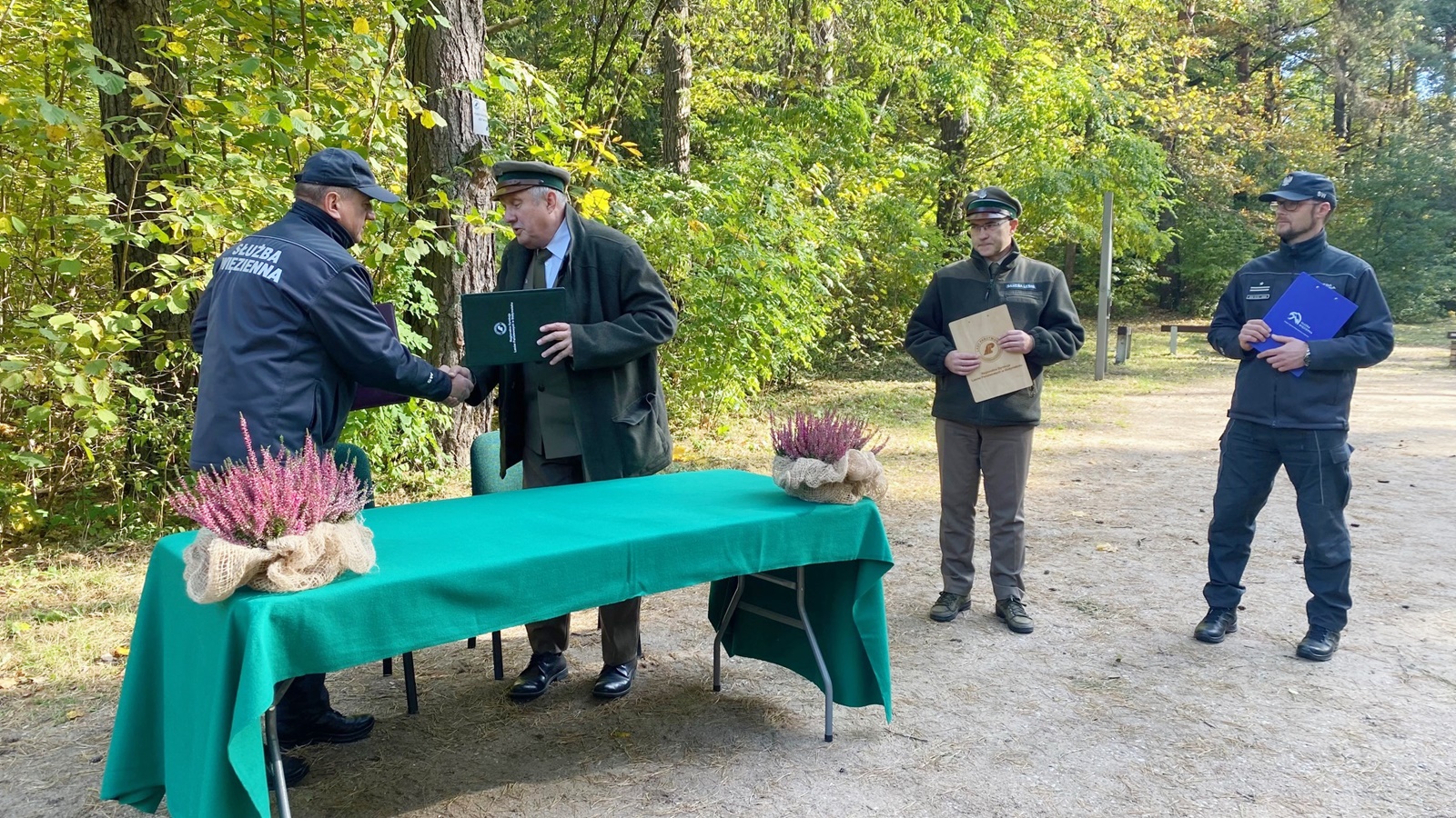 Osadzeni będą mogli pracować w podlaskich nadleśnictwach