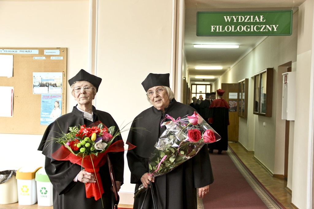 Nadanie tytułów doctor honoris causa na Uniwersytecie w Białymstoku