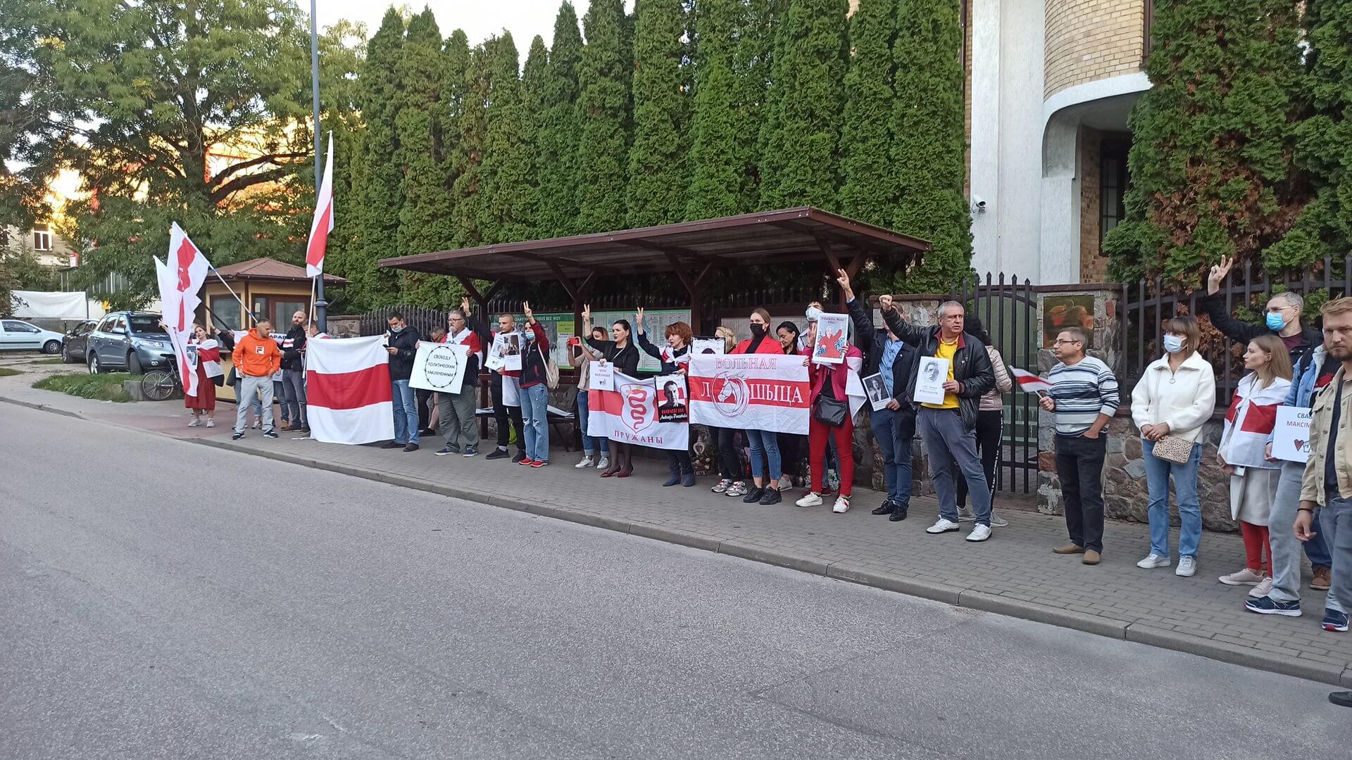 Mieszkańcy ul. Elektrycznej w Białymstoku sprzeciwiają się zmianie nazwy ulicy na Wolnej Białorusi