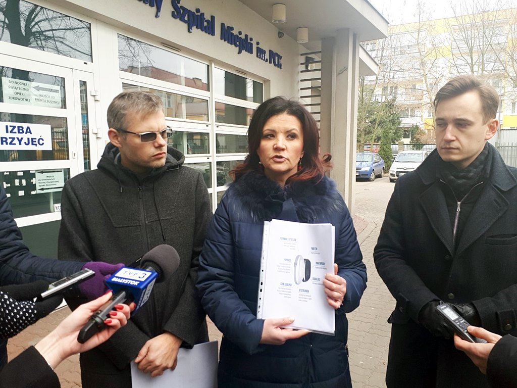 Radni PiS chcą lepszej opieki medycznej dla białostockich seniorów