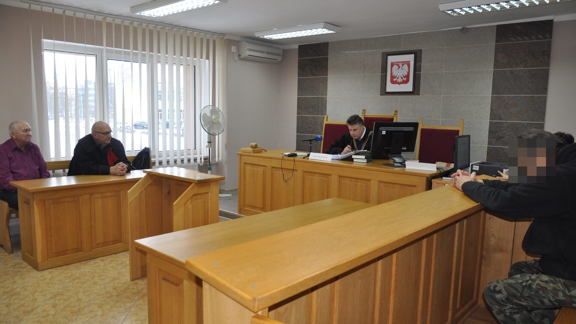 Lekarz z Sejn, który dwukrotnie nie udzielił pomocy pacjentowi - usłyszał wyrok