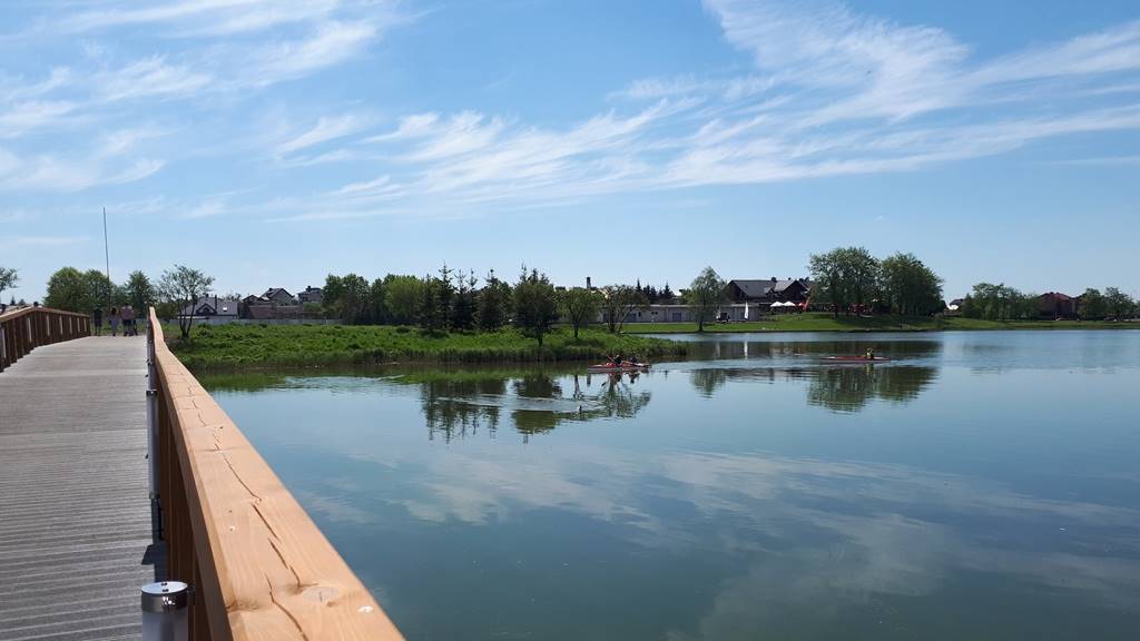 Będą nowe atrakcje nad Zalewem Arkadia. Znamy zwycięskie projekty Suwalskiego Budżetu Obywatelskiego