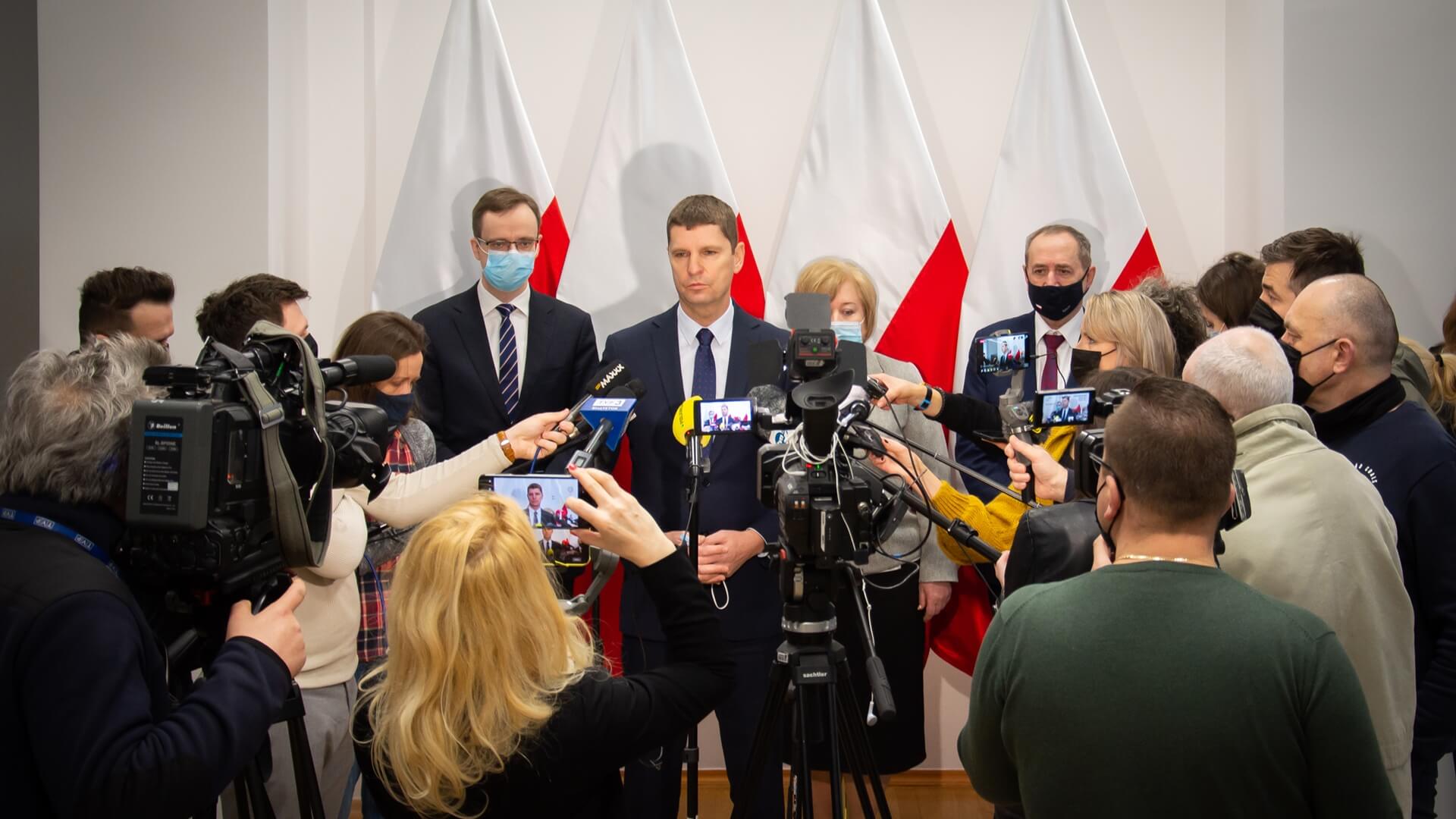 Dariusz Piontkowski: Spodziewamy się większej liczby zgłoszeń ukraińskich dzieci do szkół